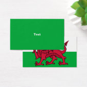 Drapeau celtique du Dragon rouge du Pays de Galles (Bureau)