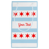 Drapeau Chicago sac cadeau (Devant)