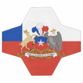 Drapeau chilien (Plat)
