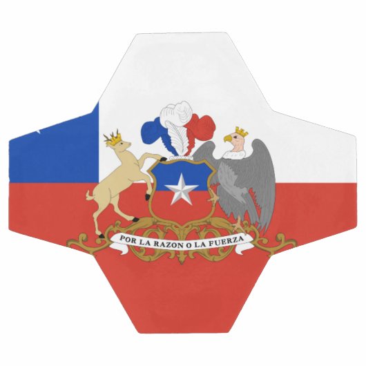 Drapeau chilien (Plat)