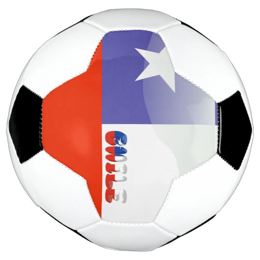 Drapeau chilien (Tourné)