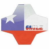 Drapeau chilien (Plat)