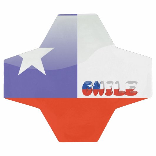 Drapeau chilien (Plat)