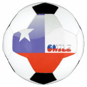 Drapeau chilien (Devant)