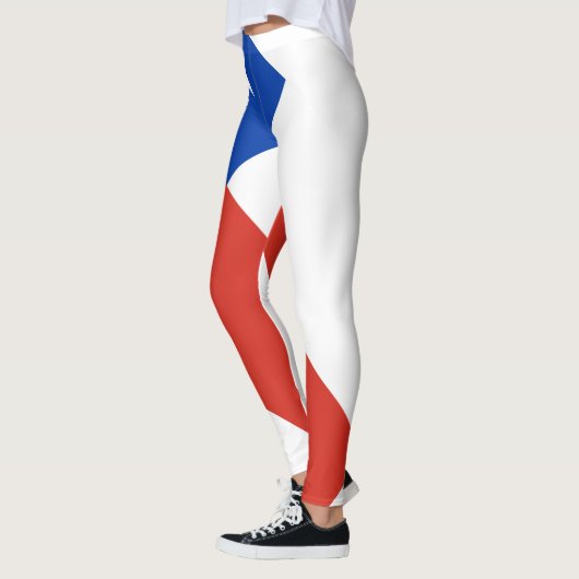 Drapeau chilien Leggings (Gauche)