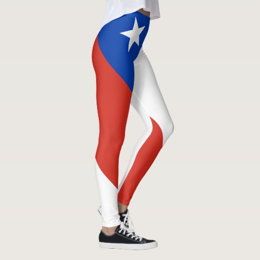 Drapeau chilien Leggings (Droite)