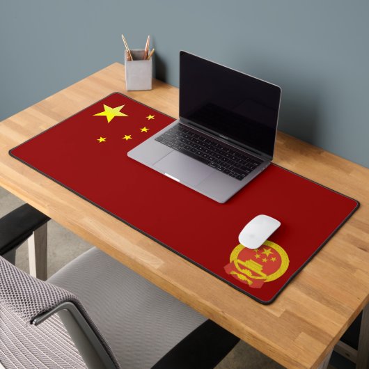 Drapeau chinois (Bureau 2)