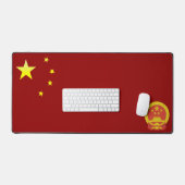Drapeau chinois (Clavier et souris)