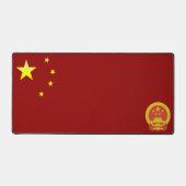 Drapeau chinois (Recto)