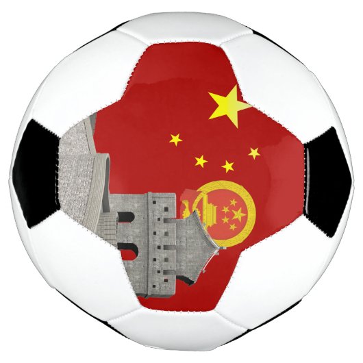 Drapeau chinois (Tourné)
