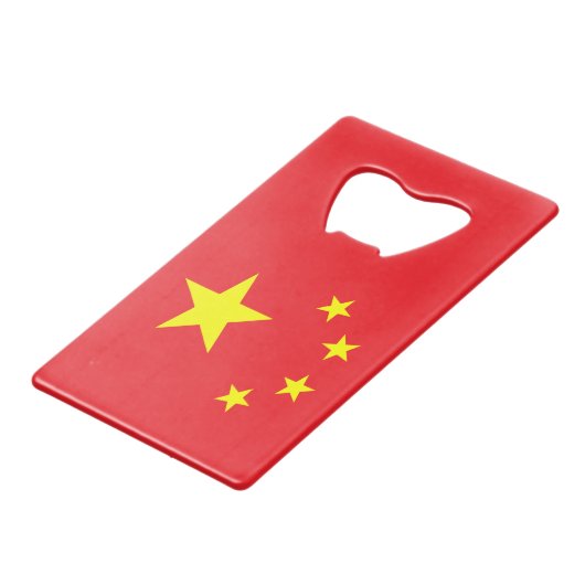 Drapeau chinois (Devant Angle)