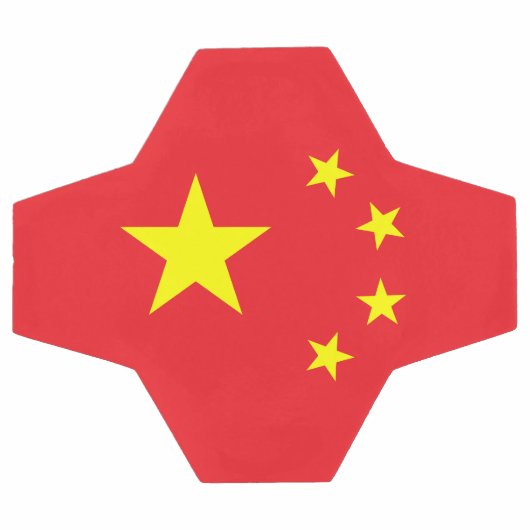 Drapeau chinois (Plat)
