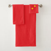 Drapeau chinois (En situation)