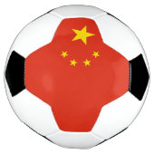 Drapeau chinois : Bal de football patriotique (Tourné)