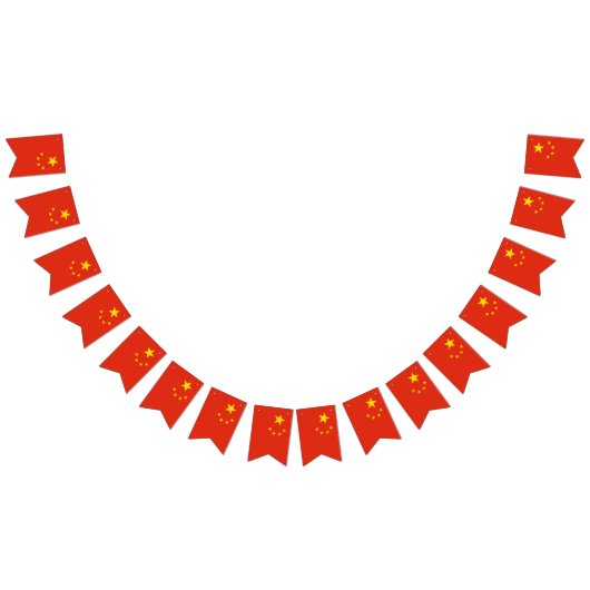 Drapeau chinois & Parti Chine bannières / Mariages (Tout)