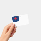 Drapeau chrétien Badge (À main)