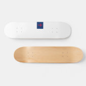 Drapeau chrétien Skateboard (Horz)