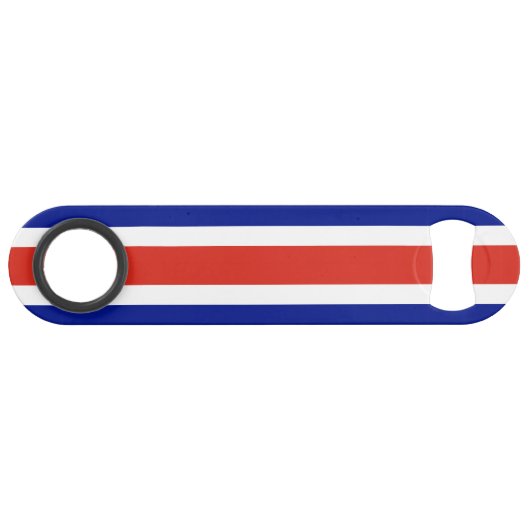 Drapeau civil du Costa Rica (Devant (Horizontal))