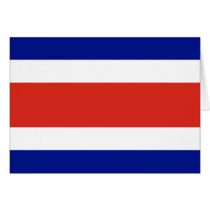 Drapeau civil du Costa Rica