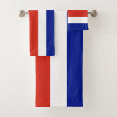 Drapeau civil du Costa Rica (En situation)