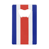 Drapeau civil du Costa Rica (Devant)