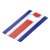Drapeau civil du Costa Rica (Devant Angle)
