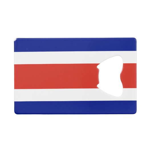 Drapeau civil du Costa Rica (Devant (Horizontal))