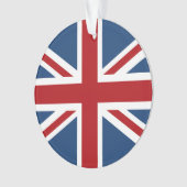 drapeau classique d'Union Jack R-U (devant)