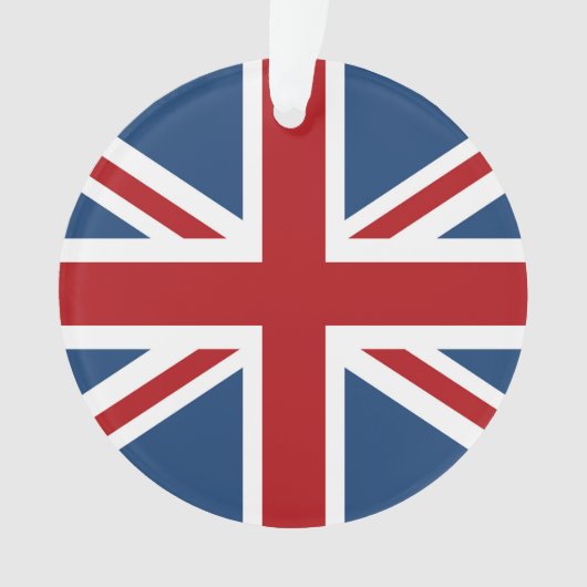 drapeau classique d'Union Jack R-U (devant)