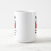 Drapeau classique NAVA Mug 12oz (Centre)
