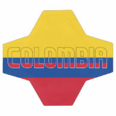 Drapeau Colombie Adorable patriotique (Plat)