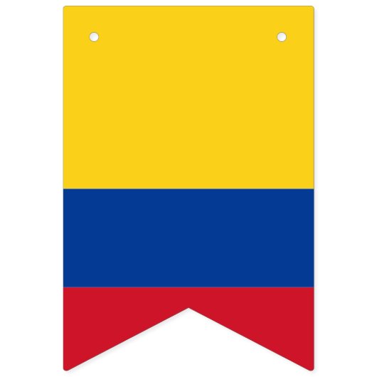 Drapeau colombien (Deuxième drapeau)