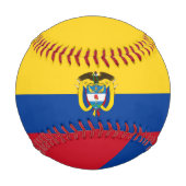 Drapeau colombien & sports colombiens / balles de  (Devant)
