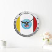 Drapeau Columbus Grande horloge (Maison)