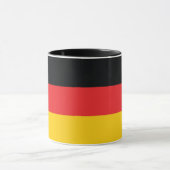 Drapeau Combo Mug D'Allemagne (Centre)