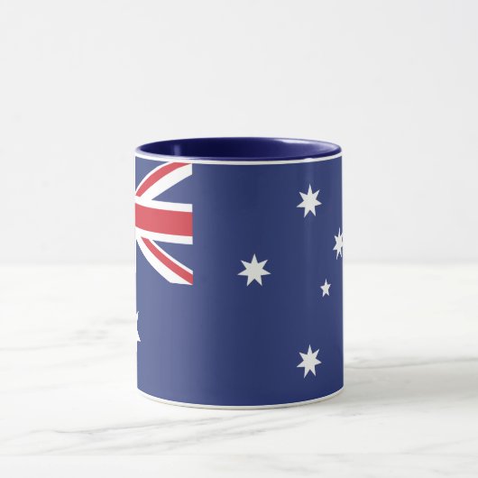 Drapeau Combo Mug D'Australie (Centre)