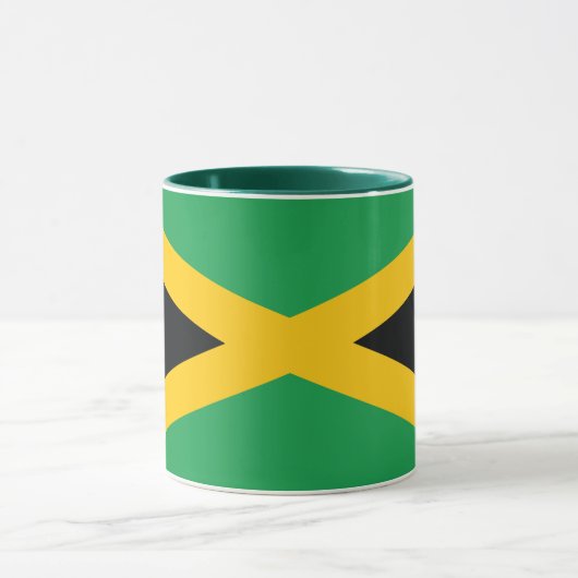 Drapeau Combo Mug De Jamaïque (Centre)