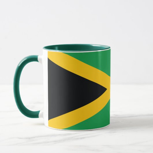 Drapeau Combo Mug De Jamaïque (Gauche)