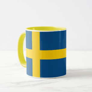 Drapeau Combo Mug De Suède