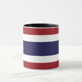Drapeau Combo Mug De Thaïlande (Centre)