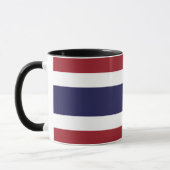 Drapeau Combo Mug De Thaïlande (Gauche)