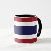 Drapeau Combo Mug De Thaïlande (Devant droit)