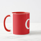 Drapeau Combo Mug De Turquie (Gauche)