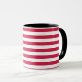 Drapeau Combo Mug Des États-Unis (Devant droit)