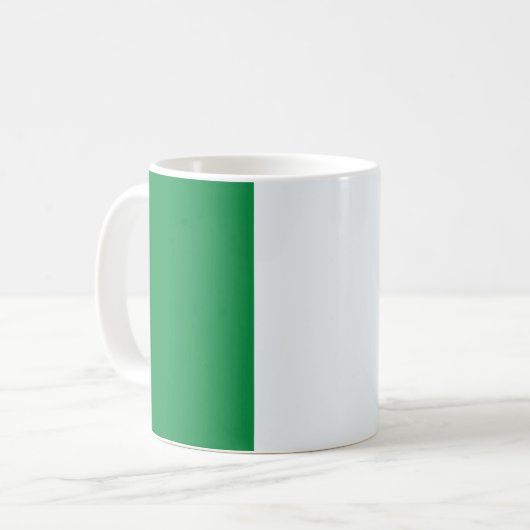 Drapeau Combo Mug D'Italie (Devant gauche)