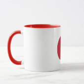 Drapeau Combo Mug Du Japon (Gauche)