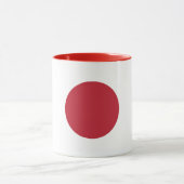 Drapeau Combo Mug Du Japon (Centre)