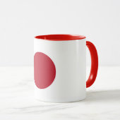 Drapeau Combo Mug Du Japon (Devant droit)