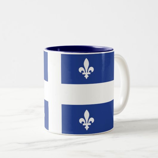 Drapeau Combo Mug Du Québec (Devant droit)