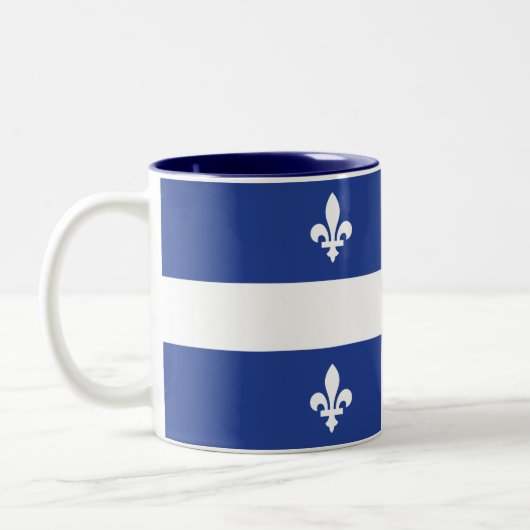 Drapeau Combo Mug Du Québec (Gauche)